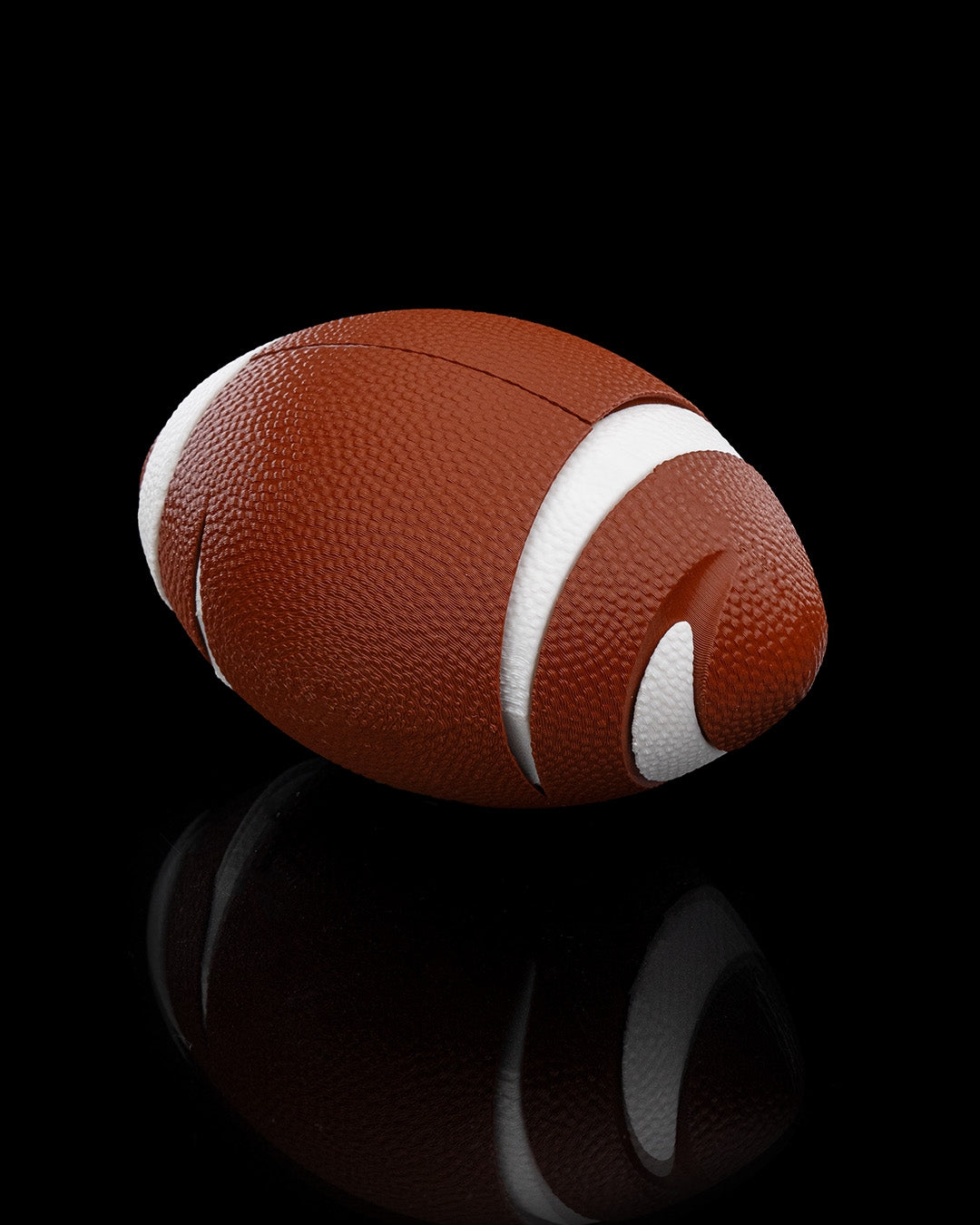 Spiral Throw Football