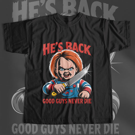 Chucky Inspired Halloween Tee 🎃🔪