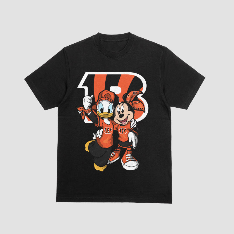 Minnie & Daphne NFL (AFC North and South) Mashup Graphic Tee 🏈✨