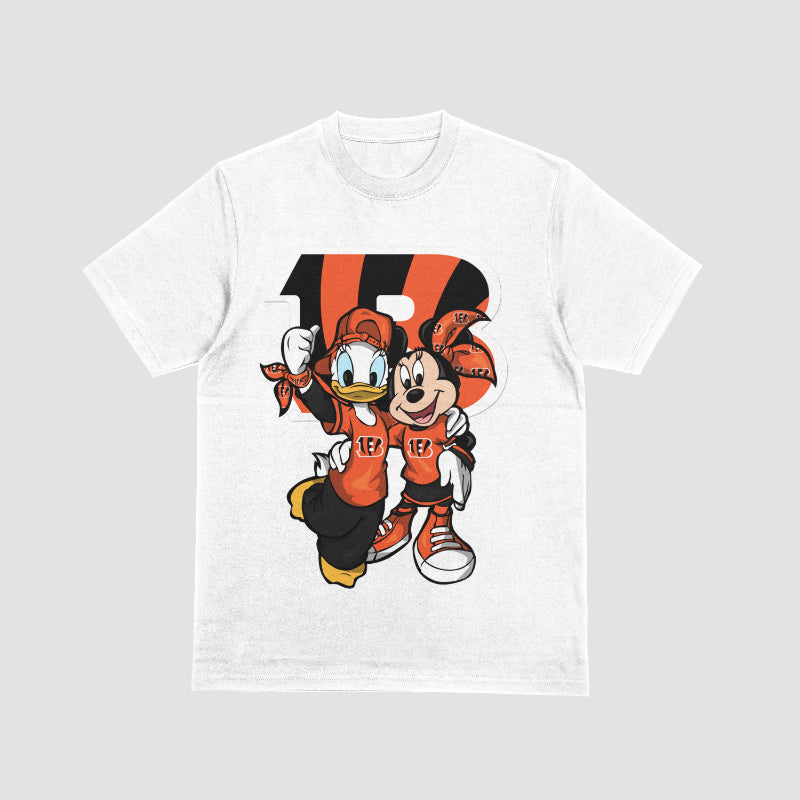 Minnie & Daphne NFL (AFC North and South) Mashup Graphic Tee 🏈✨