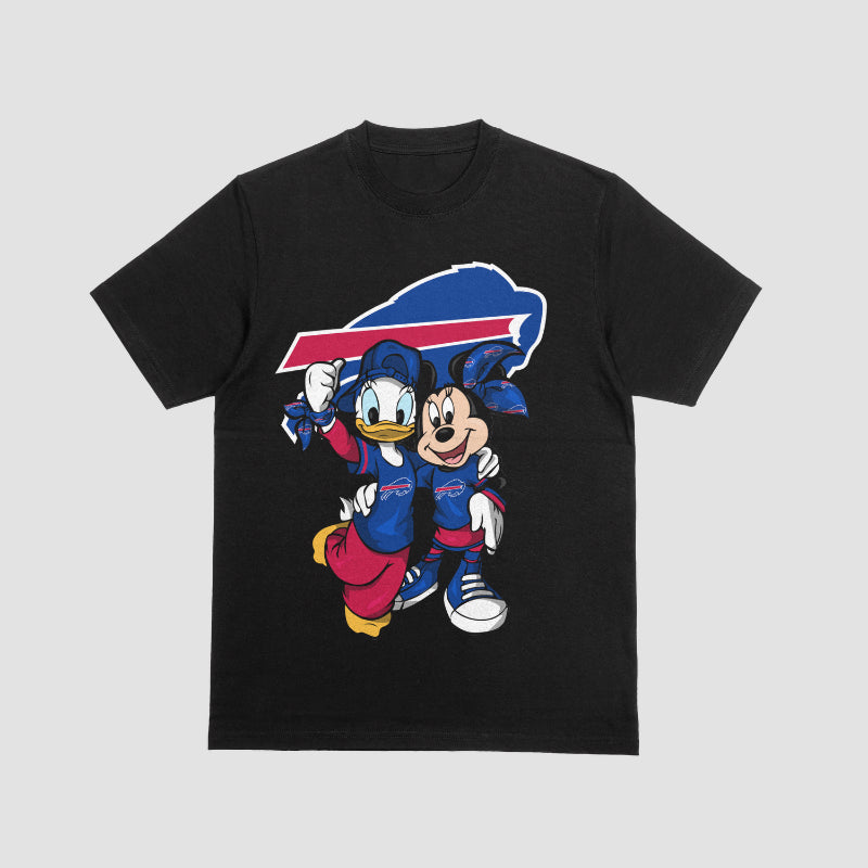 Minnie & Daphne NFL (AFC East and West) Mashup Graphic Tee 🏈✨