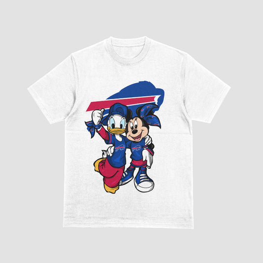 Minnie & Daphne NFL (AFC East and West) Mashup Graphic Tee 🏈✨