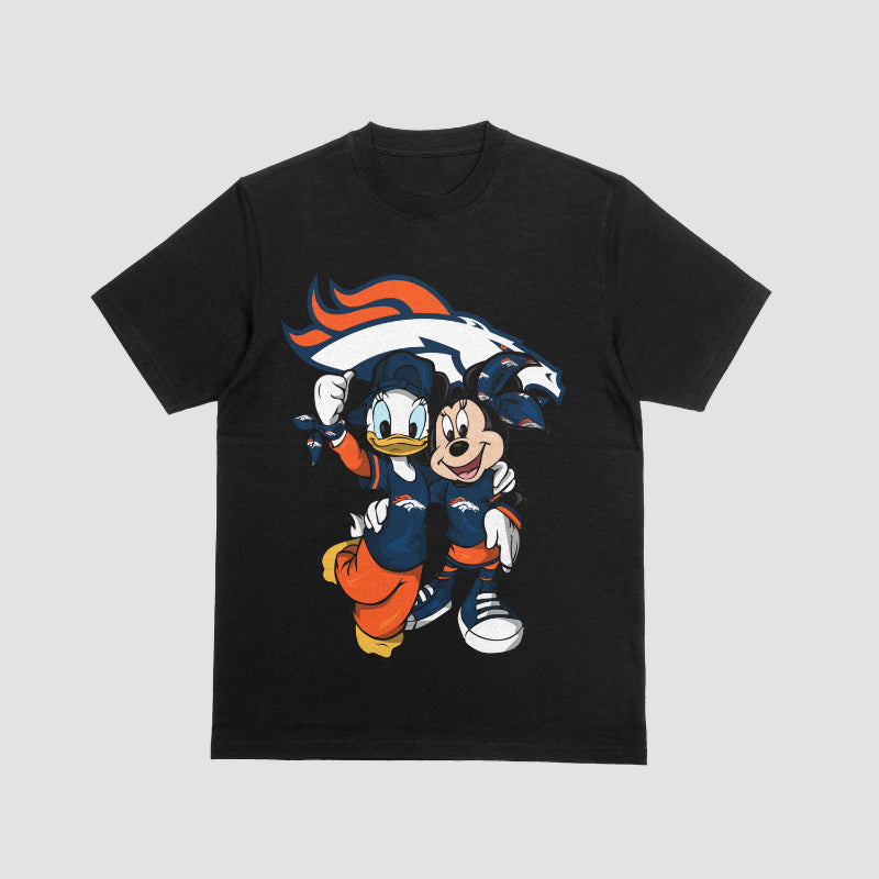 Minnie & Daphne NFL (AFC East and West) Mashup Graphic Tee 🏈✨