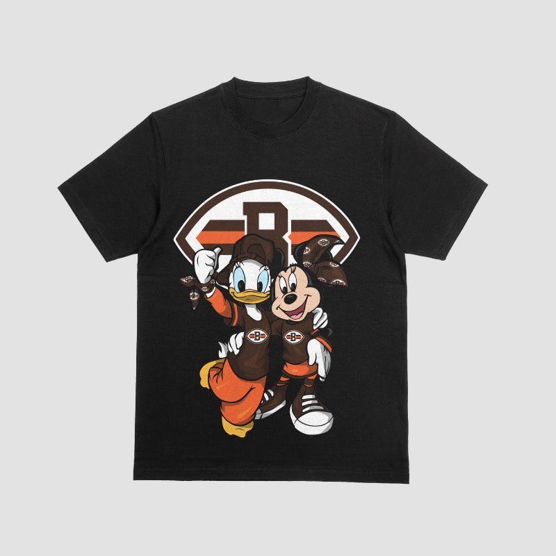 Minnie & Daphne NFL (AFC North and South) Mashup Graphic Tee 🏈✨