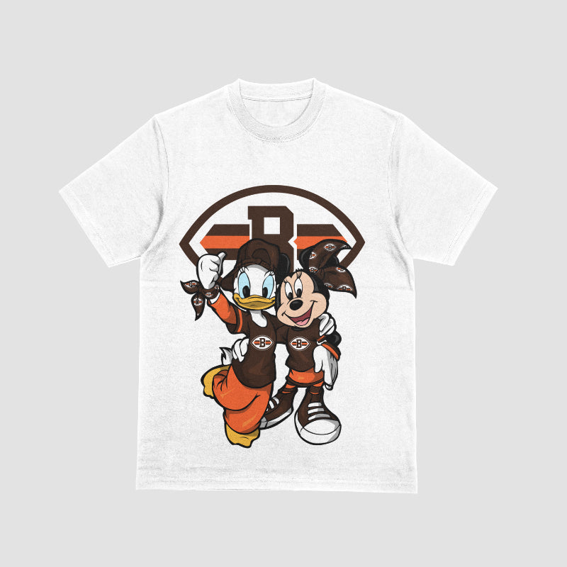 Minnie & Daphne NFL (AFC North and South) Mashup Graphic Tee 🏈✨