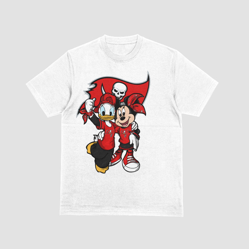 Minnie & Daphne NFL (NFC North and South) Mashup Graphic Tee 🏈✨