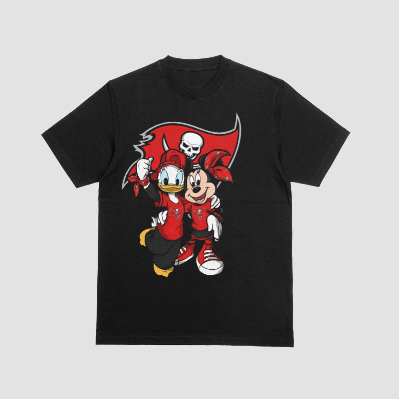 Minnie & Daphne NFL (NFC North and South) Mashup Graphic Tee 🏈✨
