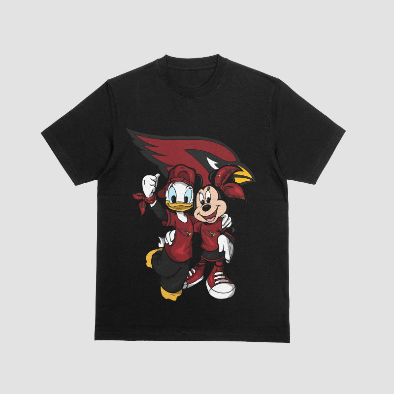 Minnie & Daphne NFL (NFC East and West) Mashup Graphic Tee 🏈✨