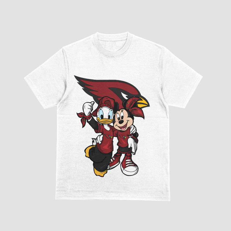 Minnie & Daphne NFL (NFC East and West) Mashup Graphic Tee 🏈✨