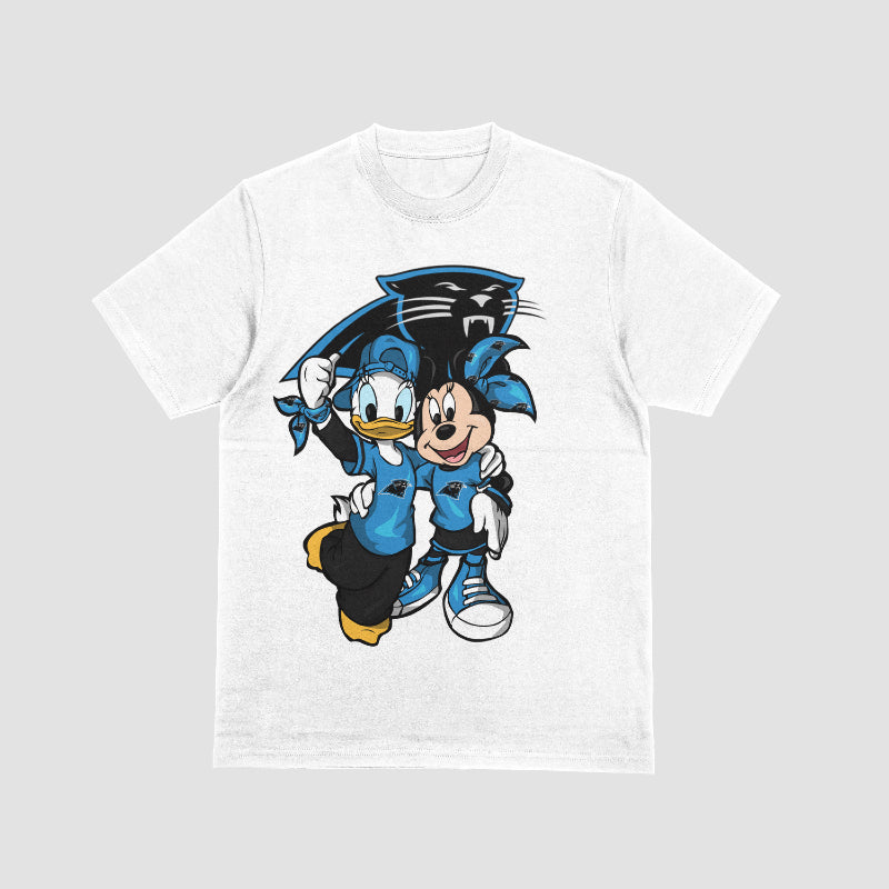 Minnie & Daphne NFL (NFC North and South) Mashup Graphic Tee 🏈✨