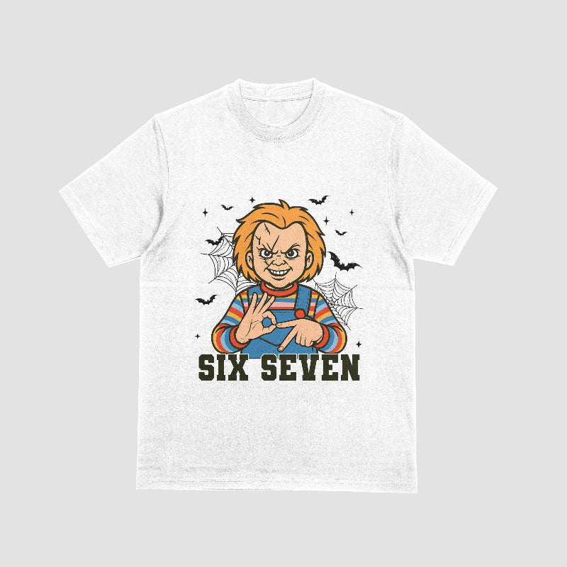 🔪 SIX SEVEN Horror Legends Tee