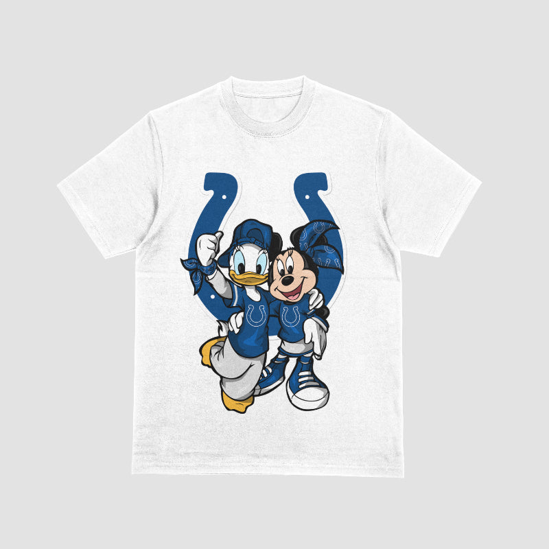 Minnie & Daphne NFL (AFC North and South) Mashup Graphic Tee 🏈✨