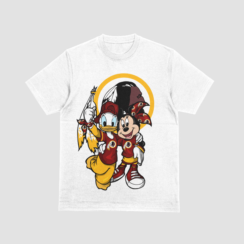 Minnie & Daphne NFL (NFC East and West) Mashup Graphic Tee 🏈✨