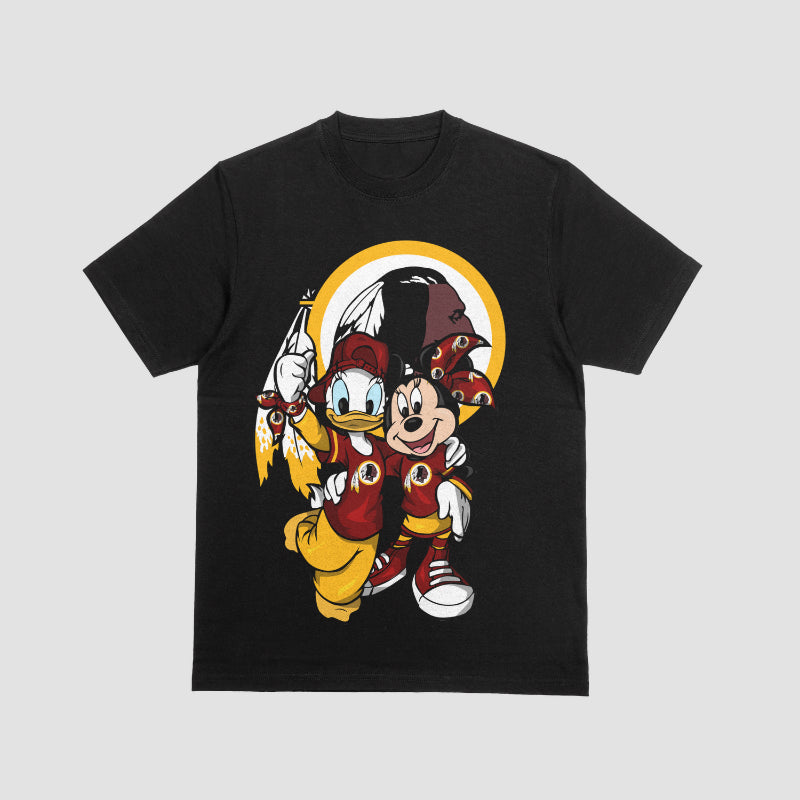 Minnie & Daphne NFL (NFC East and West) Mashup Graphic Tee 🏈✨