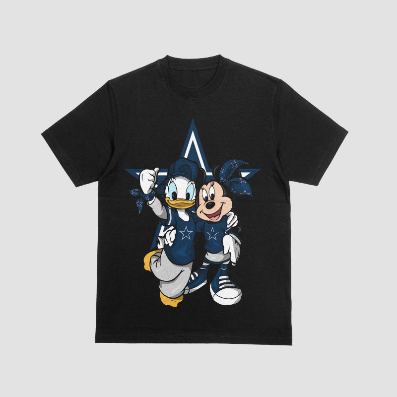 Minnie & Daphne NFL (NFC East and West) Mashup Graphic Tee 🏈✨