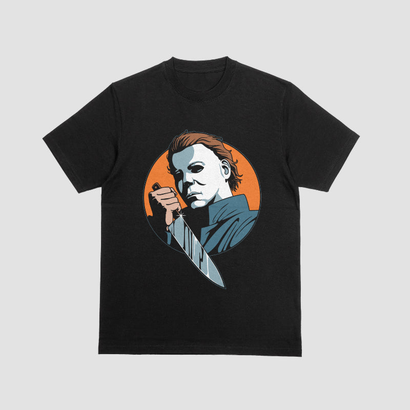 🩸 Slasher Series Graphic Tees Pack 1 – Limited Edition Horror Icons Collection