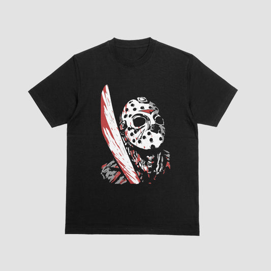 🩸 Slasher Series Graphic Tees Pack 1 – Limited Edition Horror Icons Collection
