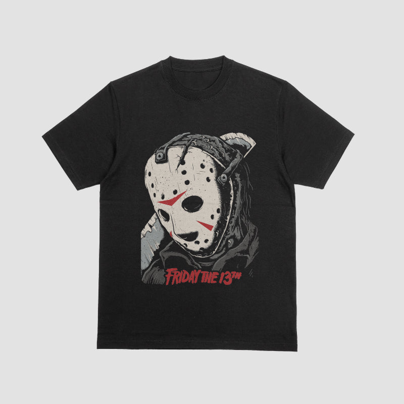 🩸 Slasher Series Graphic Tees Pack 1 – Limited Edition Horror Icons Collection