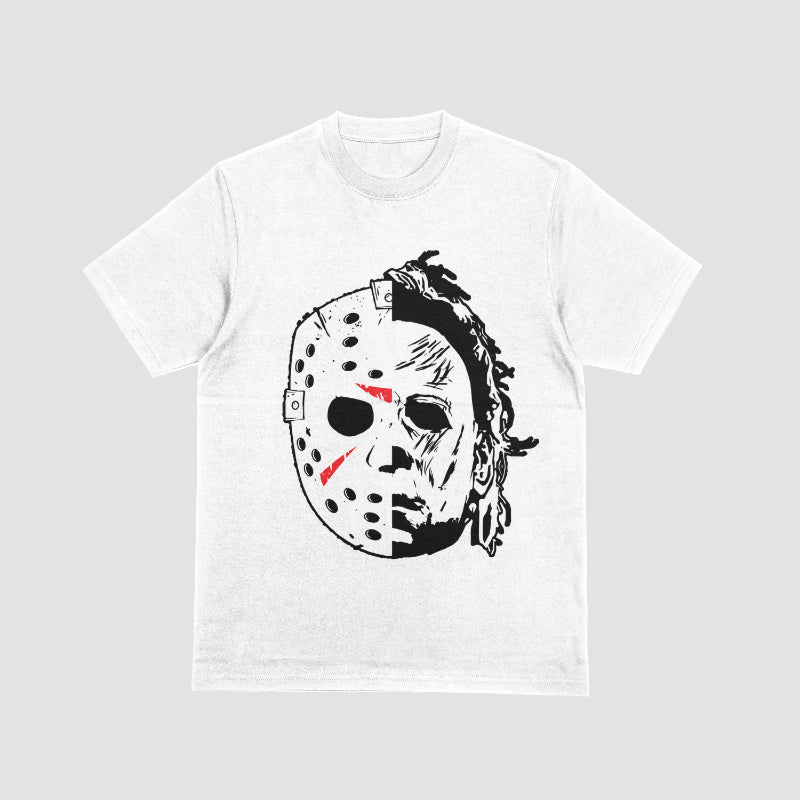🩸 Slasher Series Graphic Tees Pack 1 – Limited Edition Horror Icons Collection
