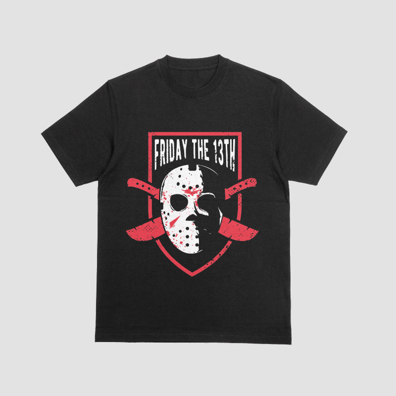 🩸 Slasher Series Graphic Tees Pack 1 – Limited Edition Horror Icons Collection