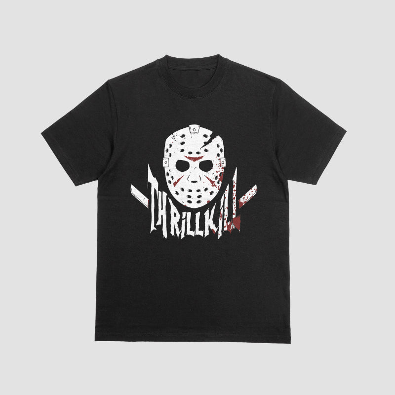 🩸 Slasher Series Graphic Tees Pack 1 – Limited Edition Horror Icons Collection