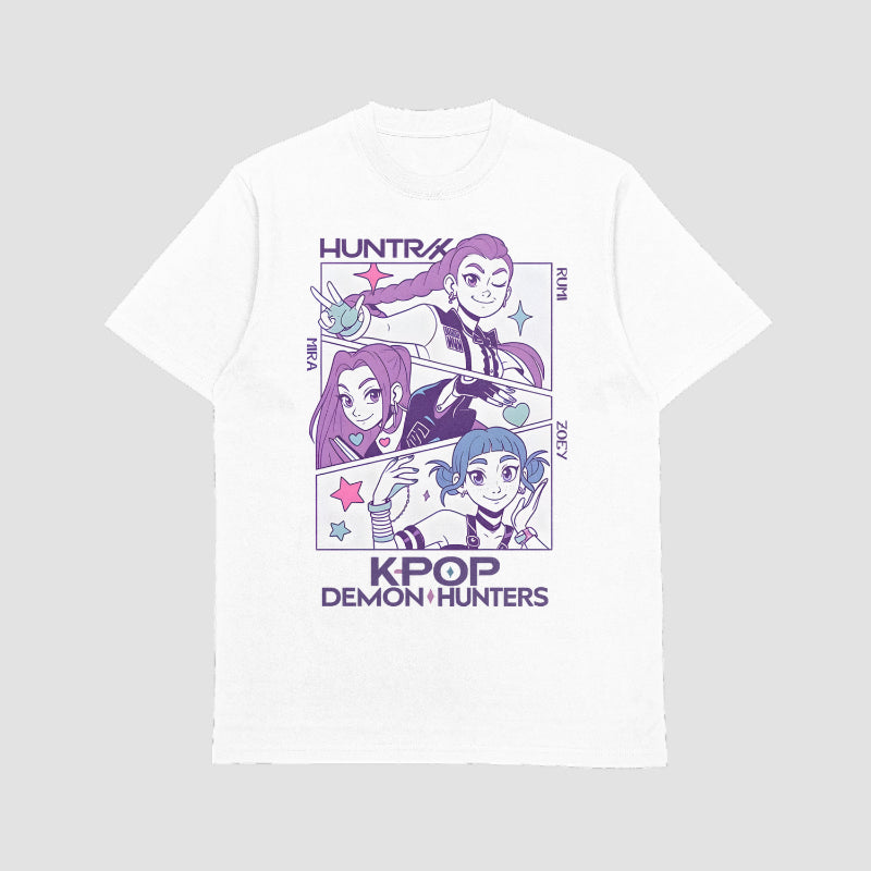 K-POP Demon Hunter Tees