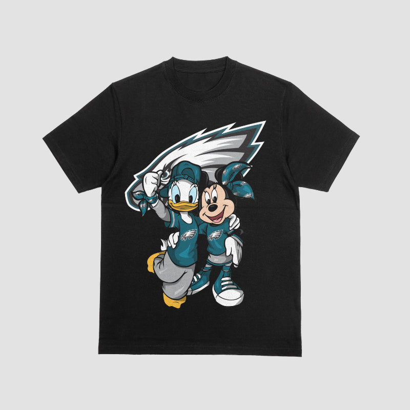 Minnie & Daphne NFL (NFC East and West) Mashup Graphic Tee 🏈✨