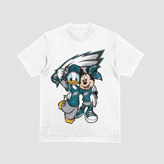 Minnie & Daphne NFL (NFC East and West) Mashup Graphic Tee 🏈✨