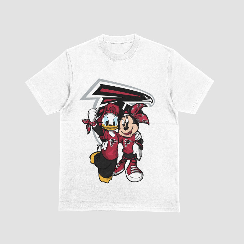 Minnie & Daphne NFL (NFC North and South) Mashup Graphic Tee 🏈✨