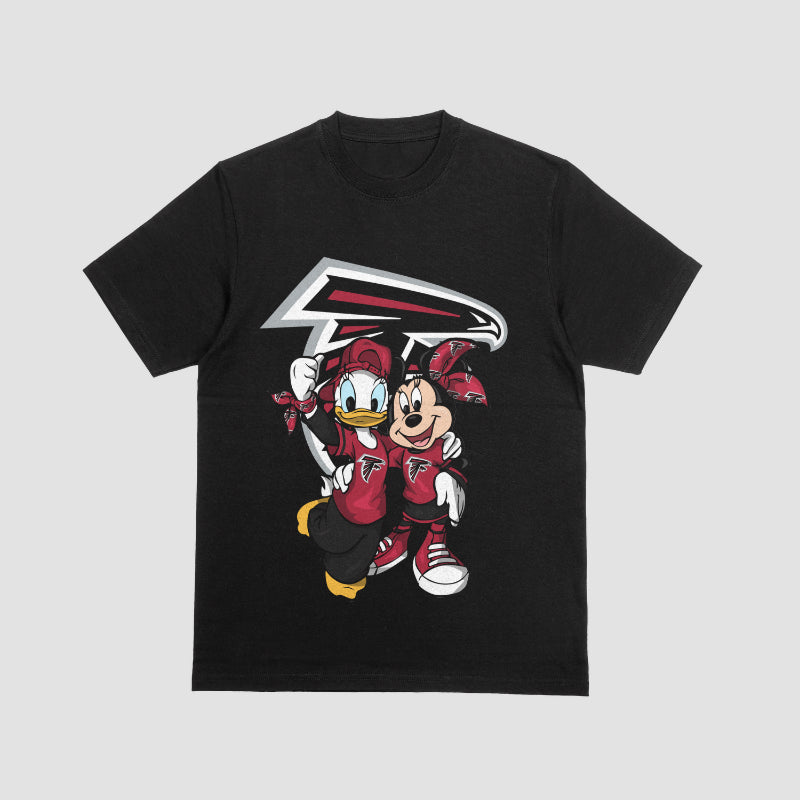 Minnie & Daphne NFL (NFC North and South) Mashup Graphic Tee 🏈✨