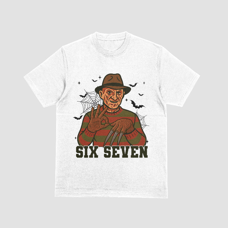 🔪 SIX SEVEN Horror Legends Tee