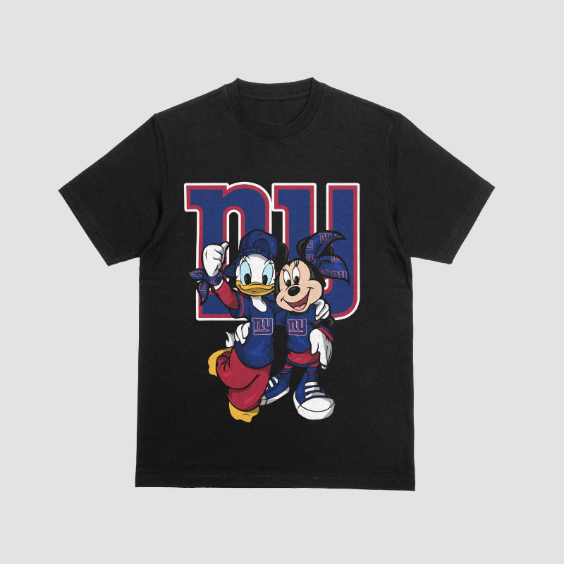Minnie & Daphne NFL (NFC East and West) Mashup Graphic Tee 🏈✨