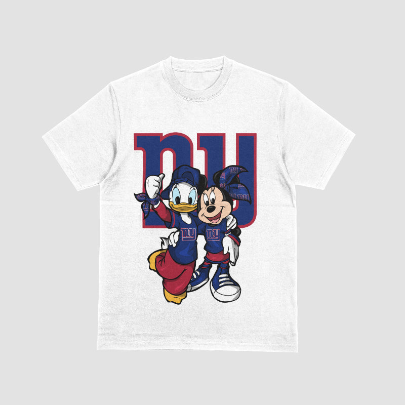 Minnie & Daphne NFL (NFC East and West) Mashup Graphic Tee 🏈✨