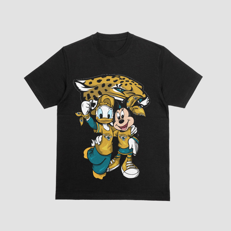 Minnie & Daphne NFL (AFC North and South) Mashup Graphic Tee 🏈✨