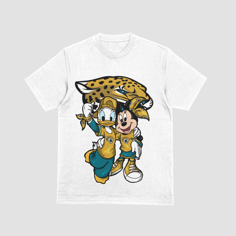 Minnie & Daphne NFL (AFC North and South) Mashup Graphic Tee 🏈✨