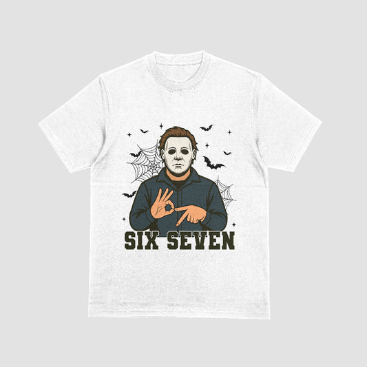 🔪 SIX SEVEN Horror Legends Tee