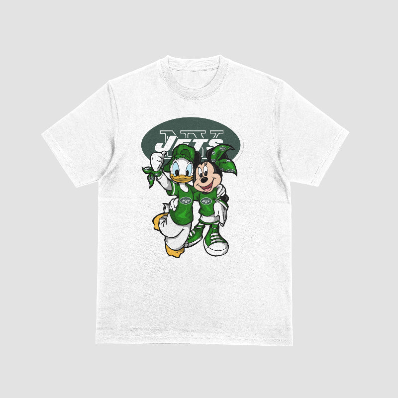 Minnie & Daphne NFL (AFC East and West) Mashup Graphic Tee 🏈✨