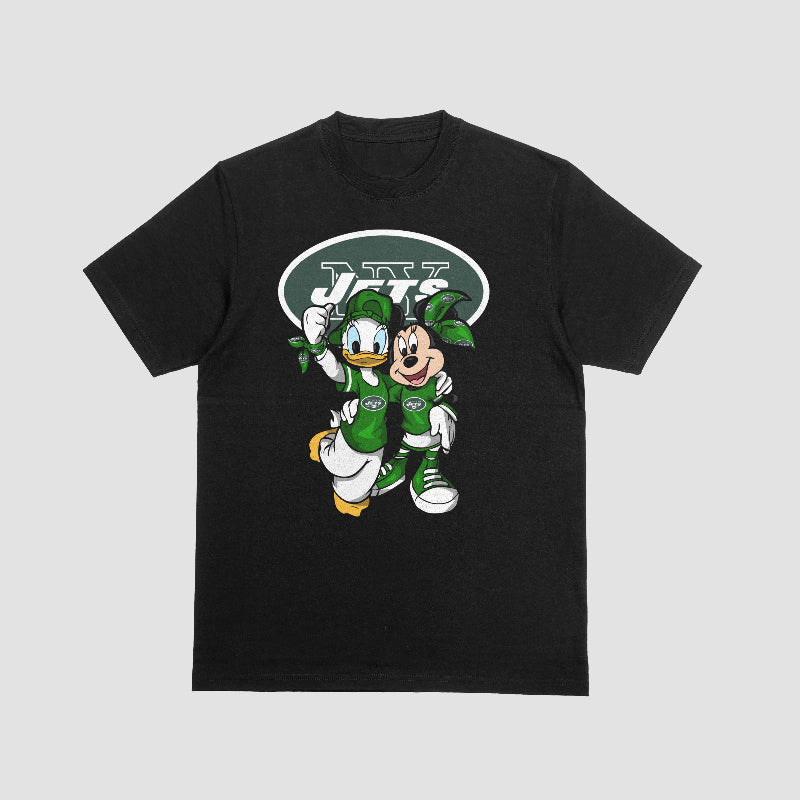 Minnie & Daphne NFL (AFC East and West) Mashup Graphic Tee 🏈✨