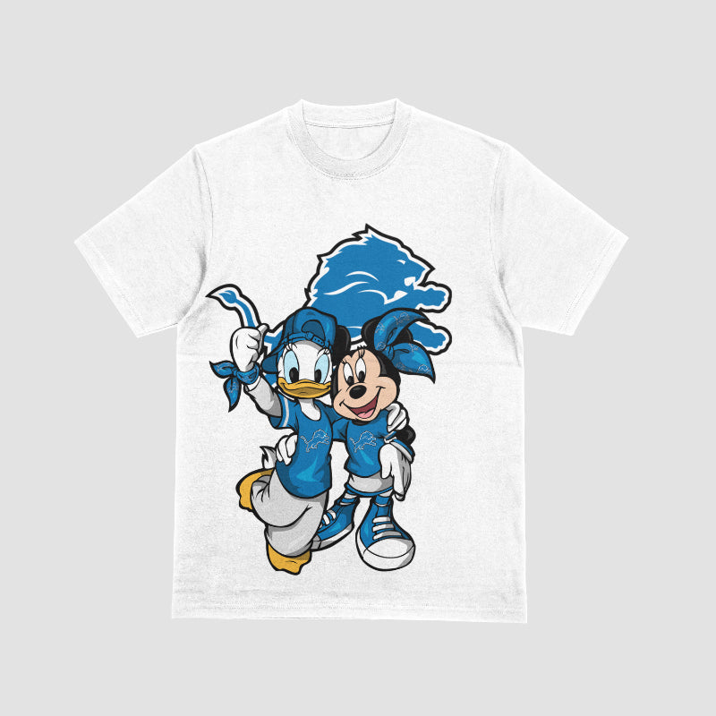 Minnie & Daphne NFL (NFC North and South) Mashup Graphic Tee 🏈✨