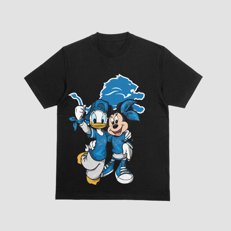 Minnie & Daphne NFL (NFC North and South) Mashup Graphic Tee 🏈✨