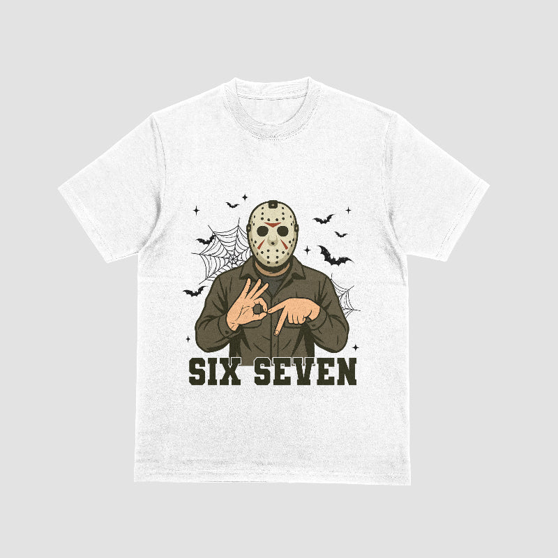🔪 SIX SEVEN Horror Legends Tee