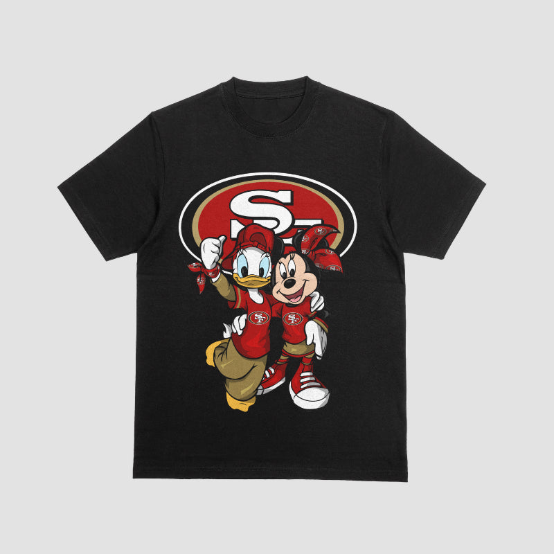Minnie & Daphne NFL (NFC East and West) Mashup Graphic Tee 🏈✨