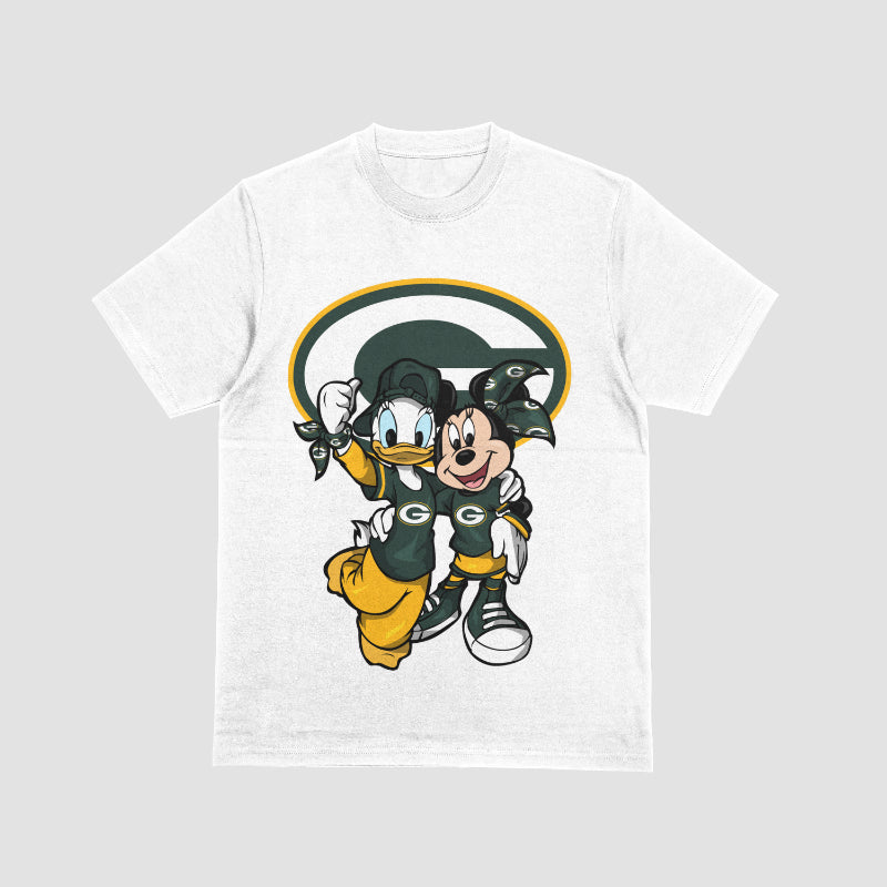 Minnie & Daphne NFL (NFC North and South) Mashup Graphic Tee 🏈✨