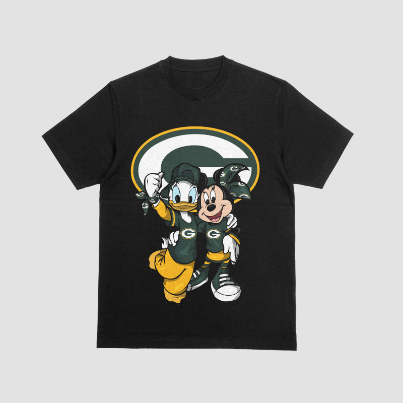 Minnie & Daphne NFL (NFC North and South) Mashup Graphic Tee 🏈✨