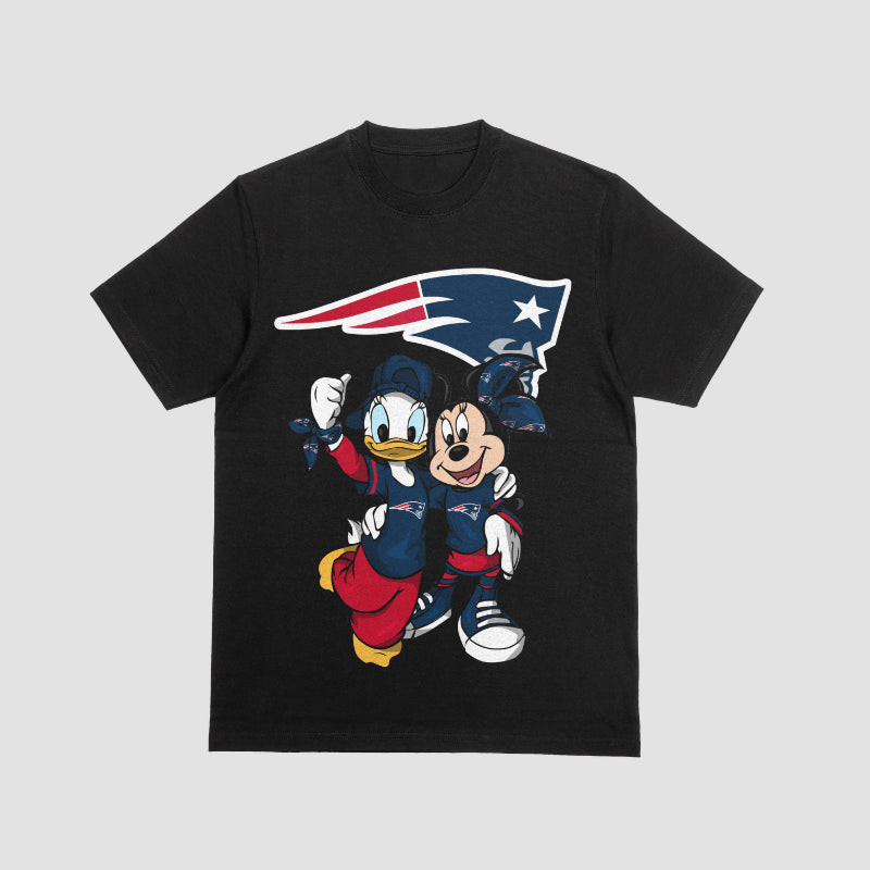 Minnie & Daphne NFL (AFC East and West) Mashup Graphic Tee 🏈✨