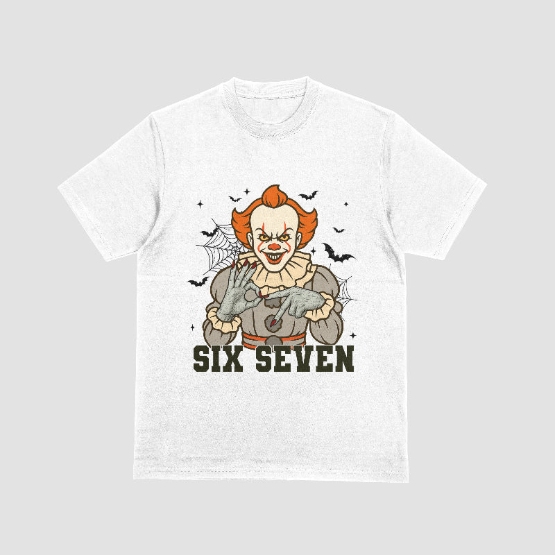 🔪 SIX SEVEN Horror Legends Tee