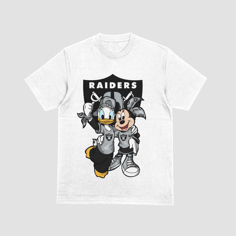 Minnie & Daphne NFL (AFC East and West) Mashup Graphic Tee 🏈✨