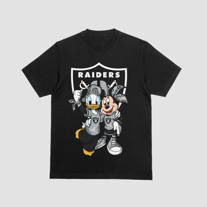 Minnie & Daphne NFL (AFC East and West) Mashup Graphic Tee 🏈✨