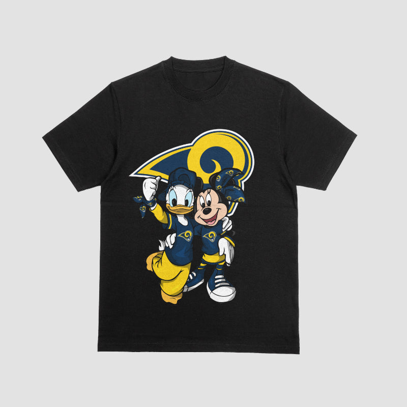 Minnie & Daphne NFL (NFC East and West) Mashup Graphic Tee 🏈✨