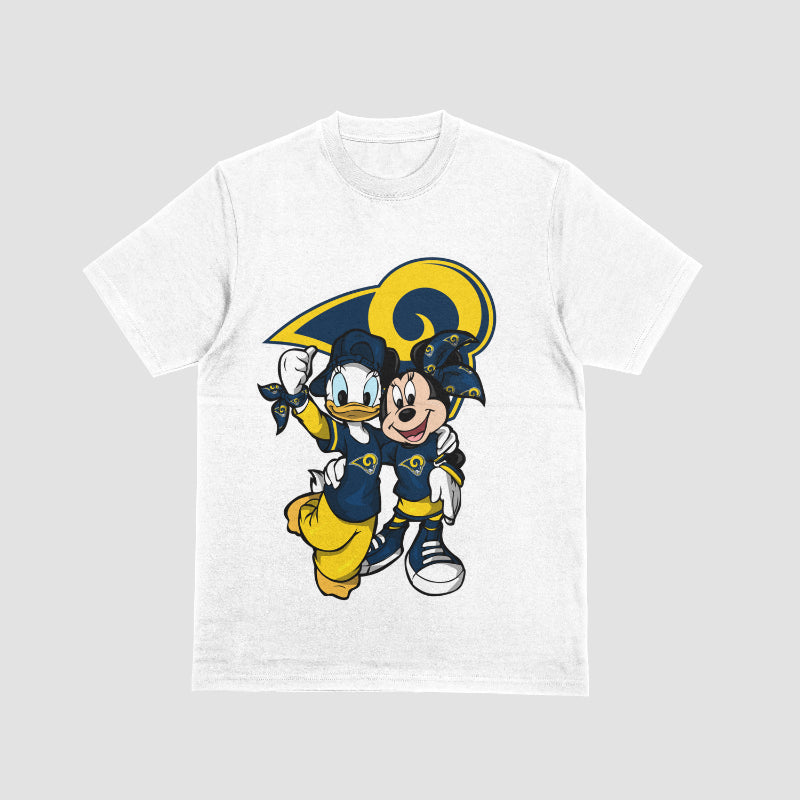 Minnie & Daphne NFL (NFC East and West) Mashup Graphic Tee 🏈✨